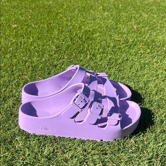 NWT Birkenstock Florida Flex Platform Sandals - Picture 5 of 9